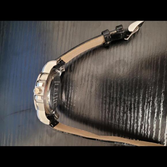 🔥RARE VINTAGE Lucien Piccard Dufonte 41mm Mens Quartz Watch - Picture 4 of 6